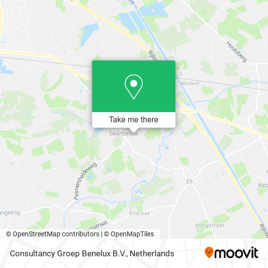 Consultancy Groep Benelux B.V. map