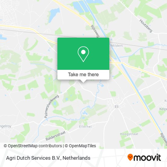 Agri Dutch Services B.V. map