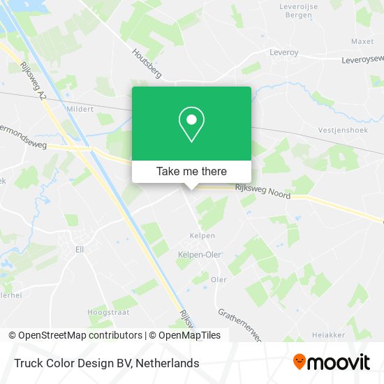 Truck Color Design BV map