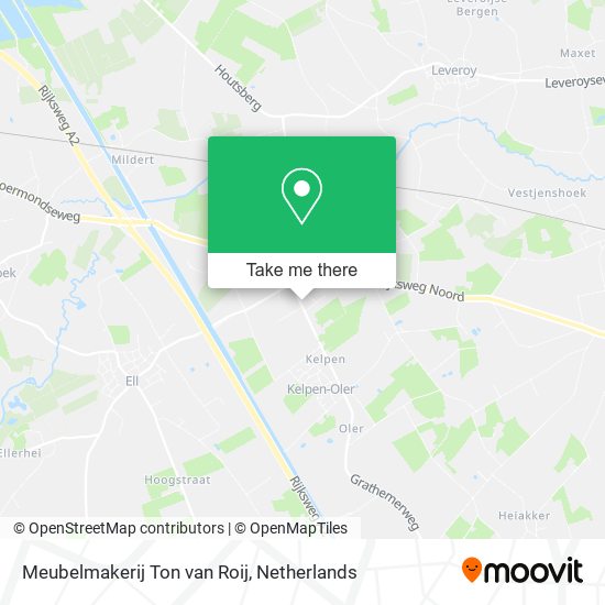 Meubelmakerij Ton van Roij map