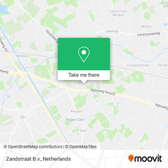 Zandstraat B.v. map