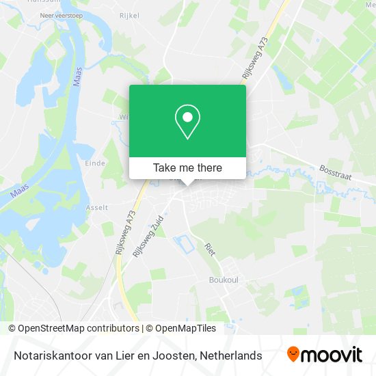 Notariskantoor van Lier en Joosten map