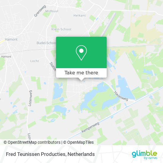 Fred Teunissen Producties map