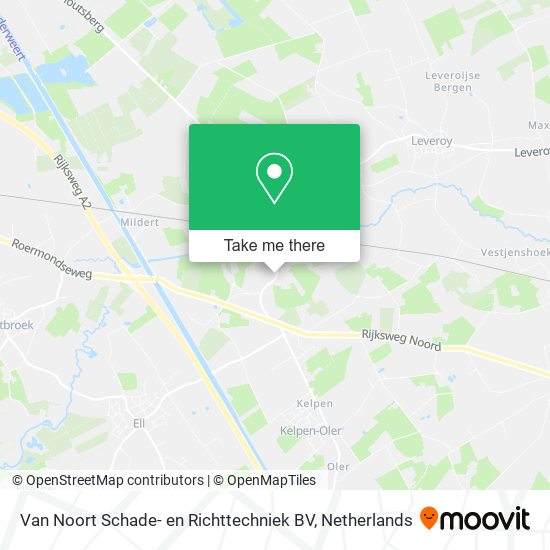 Van Noort Schade- en Richttechniek BV map