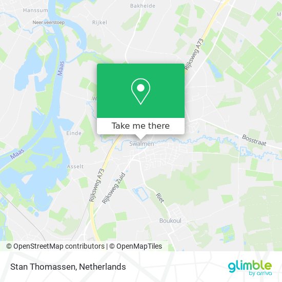 Stan Thomassen map