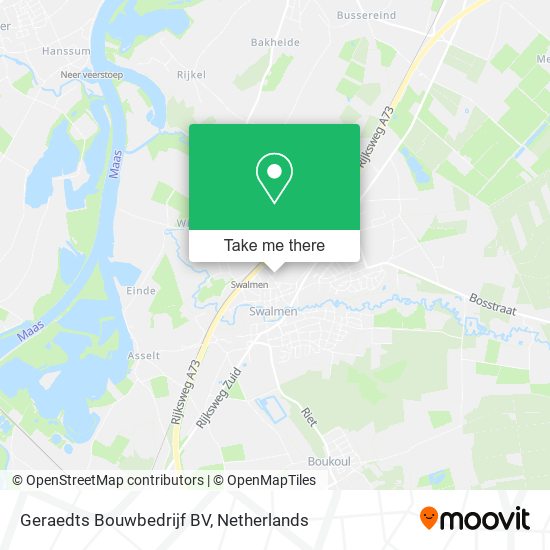 Geraedts Bouwbedrijf BV map