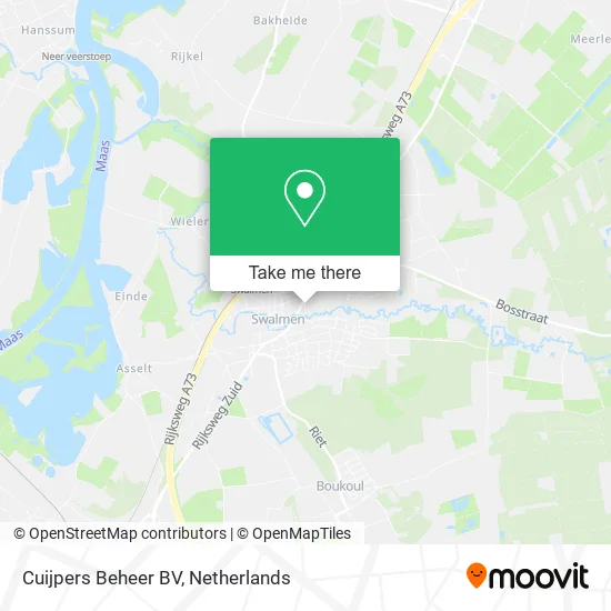 Cuijpers Beheer BV map