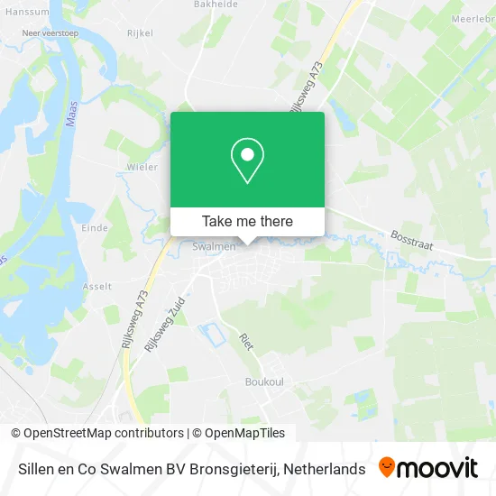 Sillen en Co Swalmen BV Bronsgieterij map