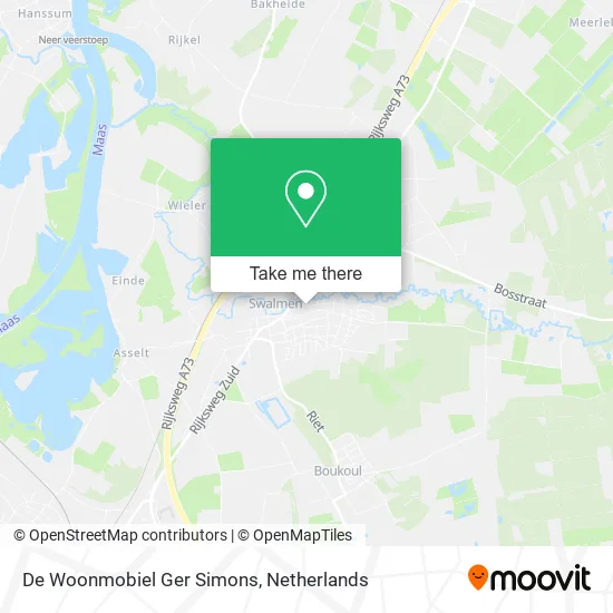 De Woonmobiel Ger Simons map