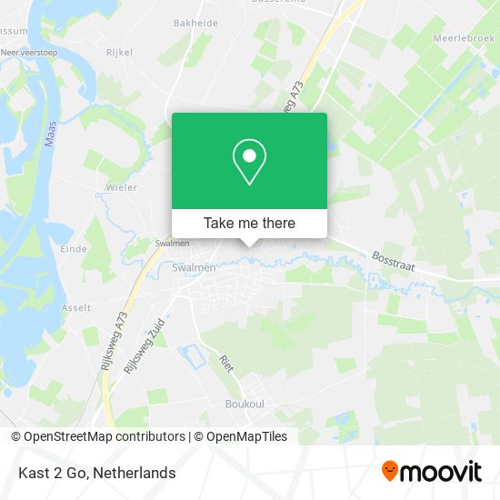 Kast 2 Go map