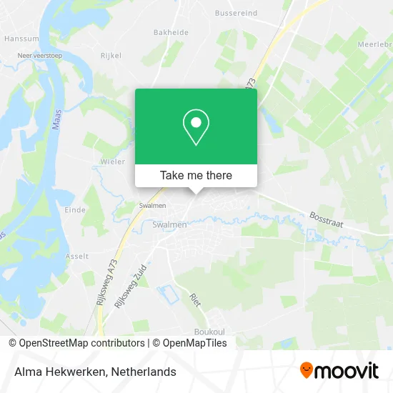 Alma Hekwerken map