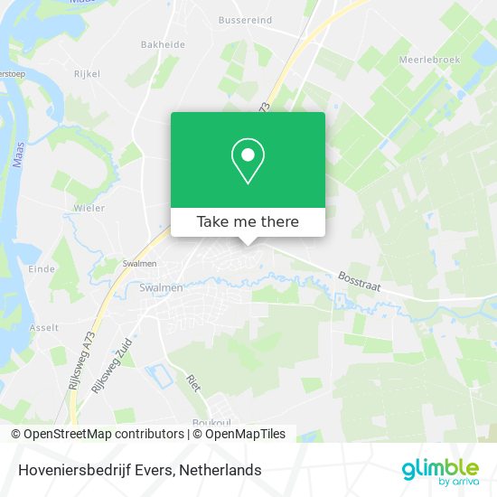 Hoveniersbedrijf Evers map