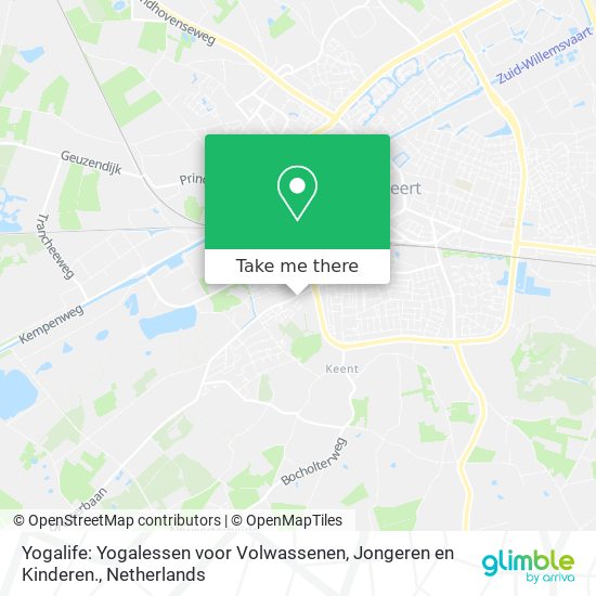 Yogalife: Yogalessen voor Volwassenen, Jongeren en Kinderen. Karte