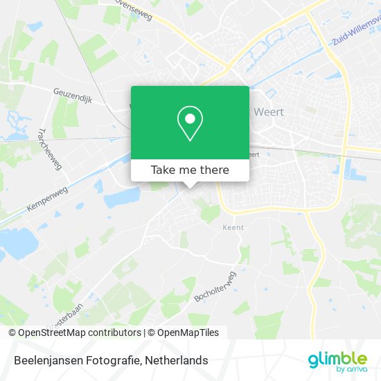 Beelenjansen Fotografie map