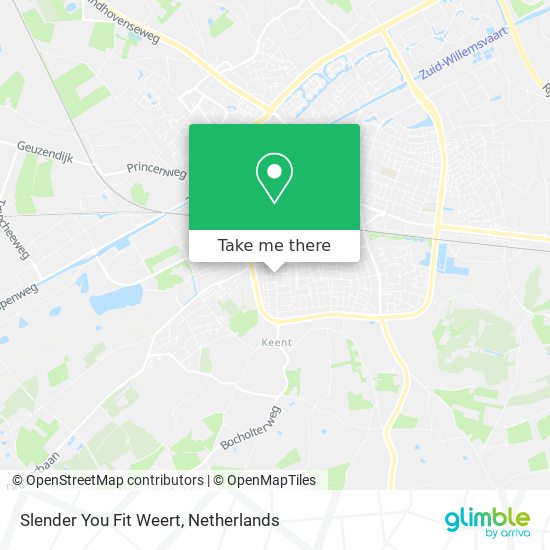 Slender You Fit Weert map