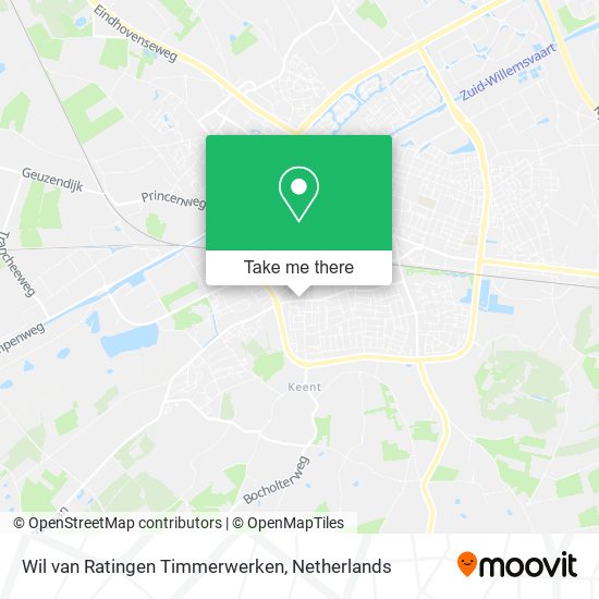 Wil van Ratingen Timmerwerken map