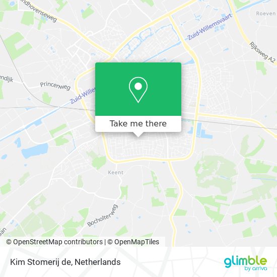 Kim Stomerij de map