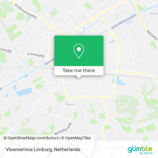 Vloerservice Limburg Karte