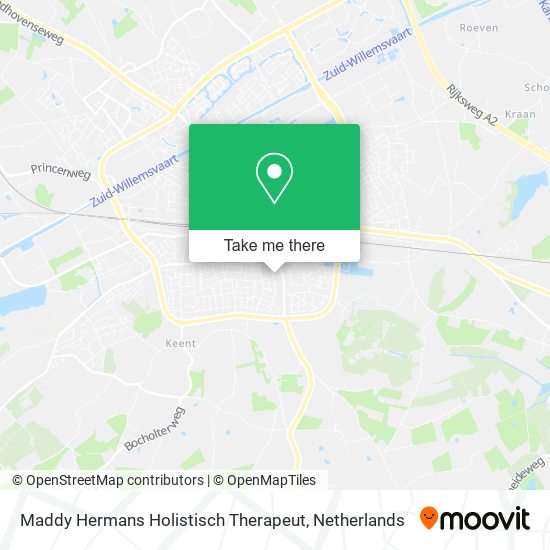 Maddy Hermans Holistisch Therapeut map
