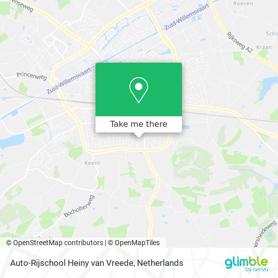 Auto-Rijschool Heiny van Vreede map