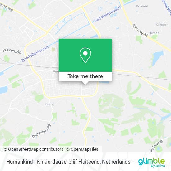 Humankind - Kinderdagverblijf Fluiteend map