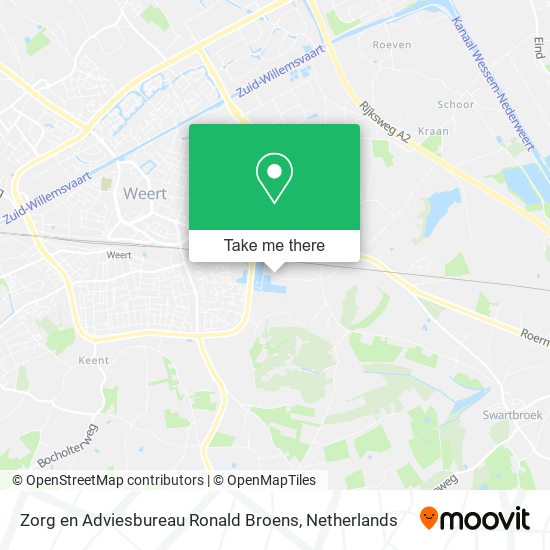 Zorg en Adviesbureau Ronald Broens map