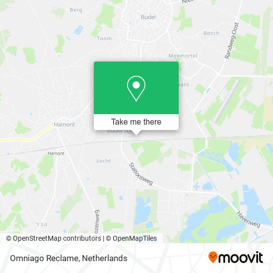 Omniago Reclame map