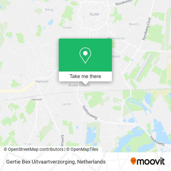 Gertie Bex Uitvaartverzorging map