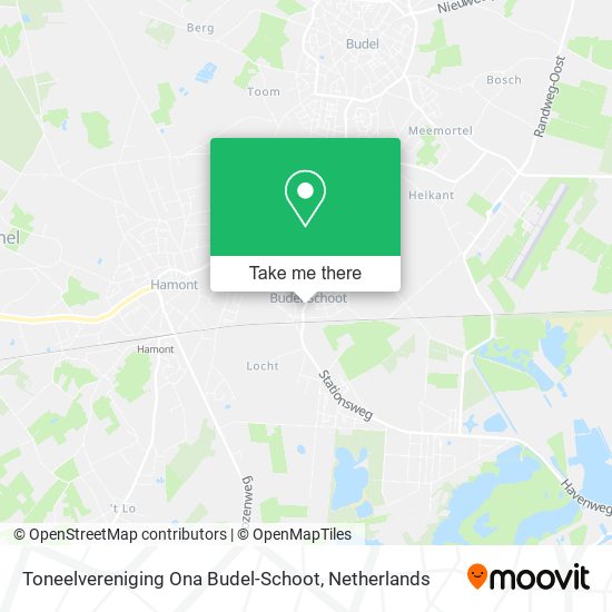 Toneelvereniging Ona Budel-Schoot map
