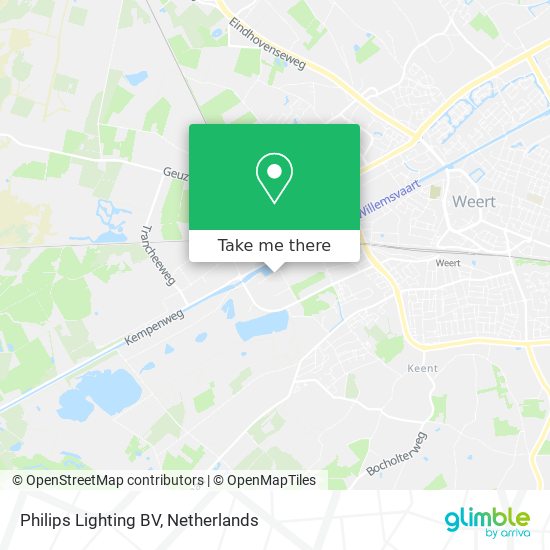 Philips Lighting BV Karte