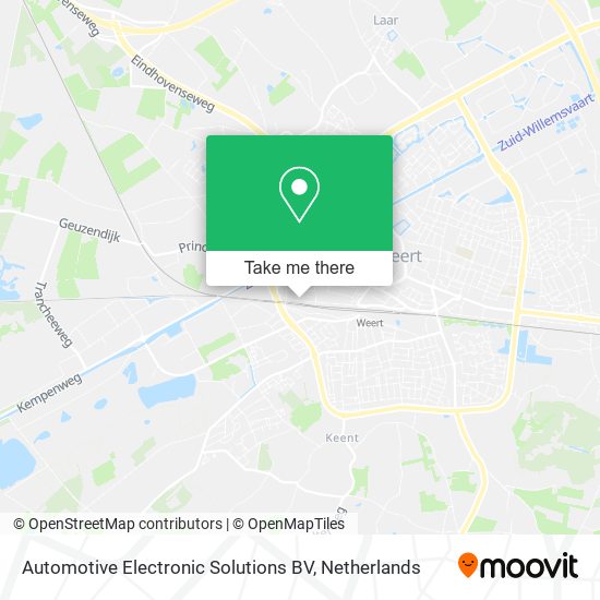 Automotive Electronic Solutions BV map