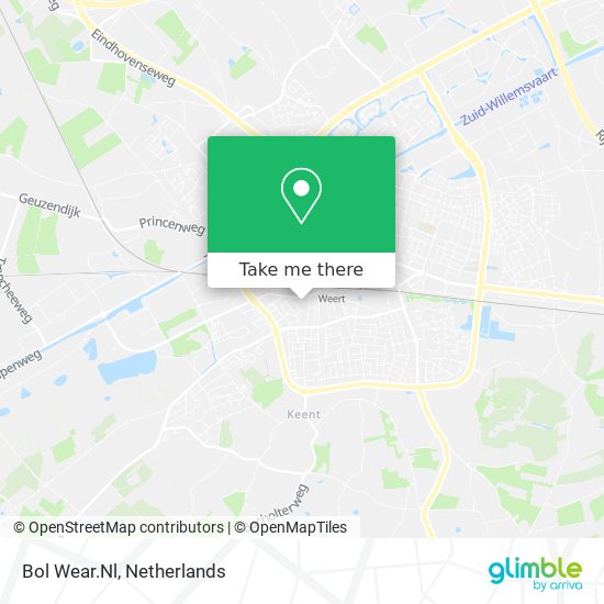 Bol Wear.Nl map