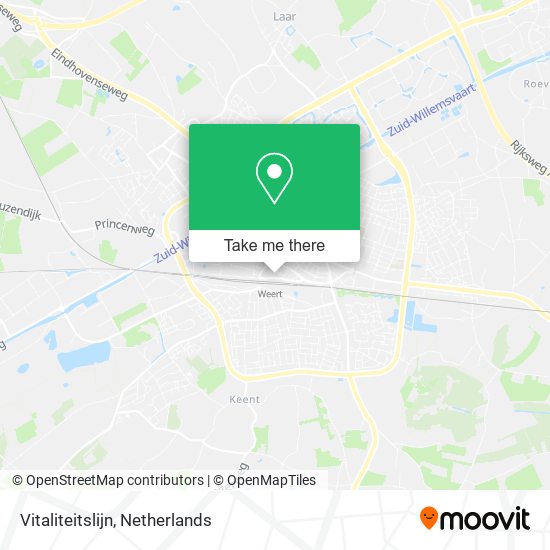 Vitaliteitslijn map