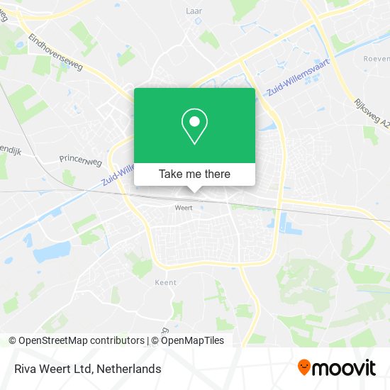 Riva Weert Ltd map