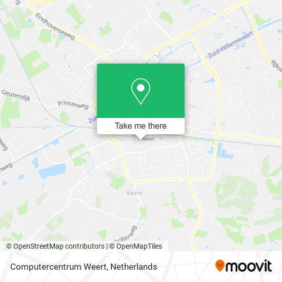 Computercentrum Weert map