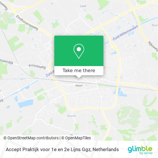 Accept Praktijk voor 1e en 2e Lijns Ggz map