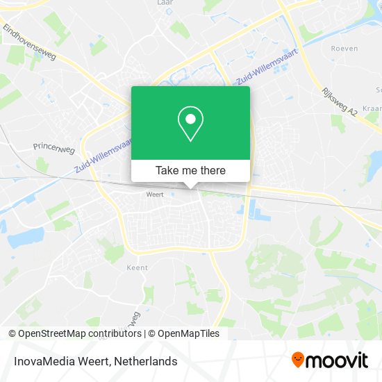 InovaMedia Weert Karte