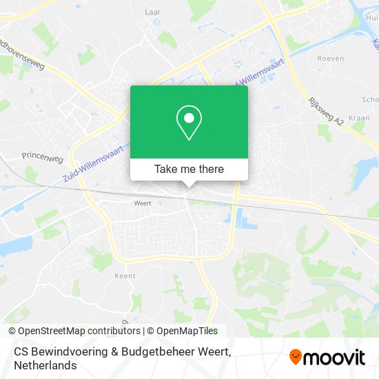 CS Bewindvoering & Budgetbeheer Weert map