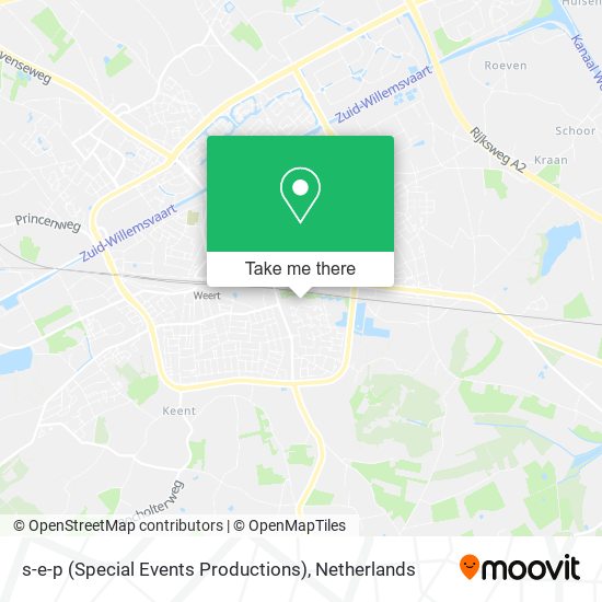 s-e-p (Special Events Productions) map