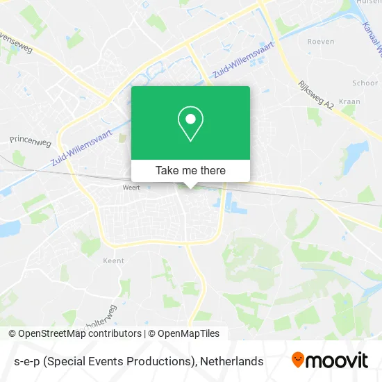 s-e-p (Special Events Productions) map