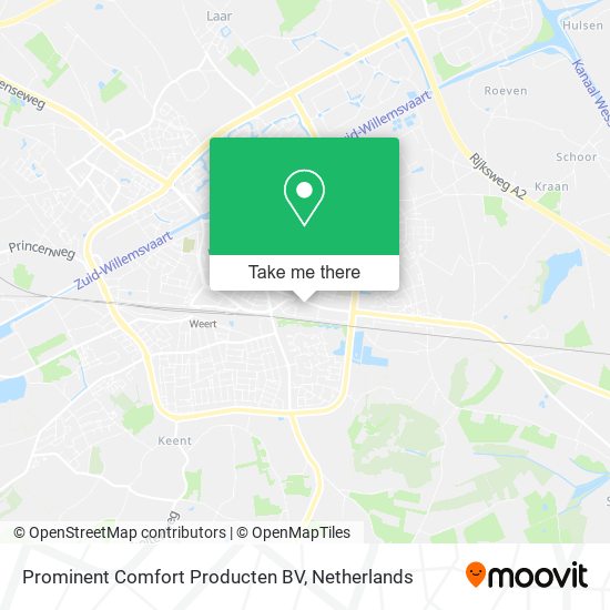 Prominent Comfort Producten BV map