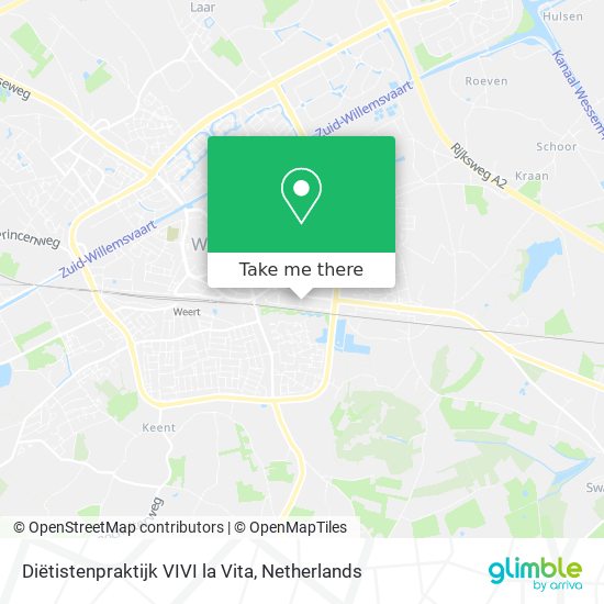 Diëtistenpraktijk VIVI la Vita map