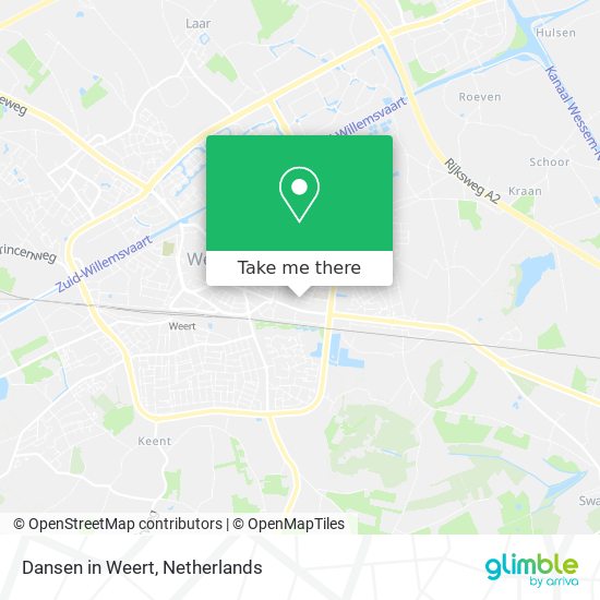 Dansen in Weert map