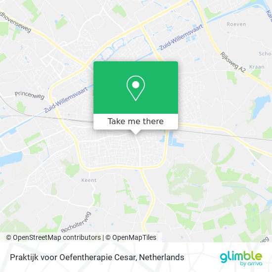 Praktijk voor Oefentherapie Cesar map