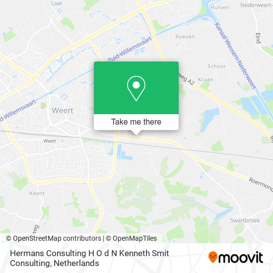 Hermans Consulting H O d N Kenneth Smit Consulting map