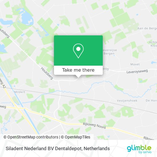 Siladent Nederland BV Dentaldepot Karte