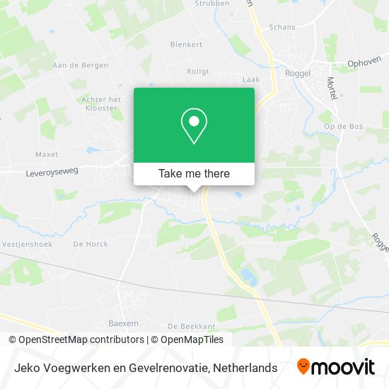 Jeko Voegwerken en Gevelrenovatie map