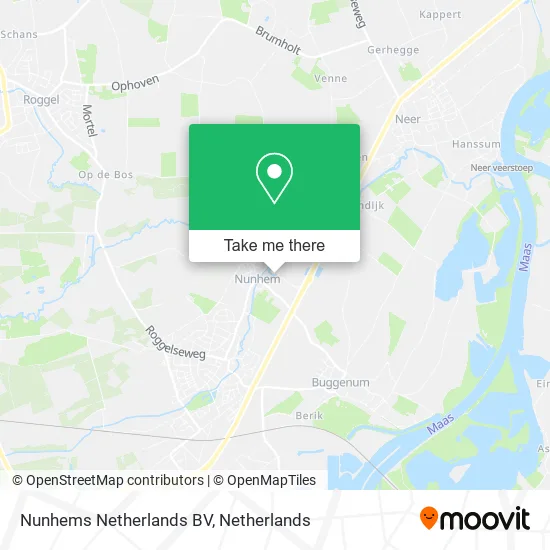 Nunhems Netherlands BV map