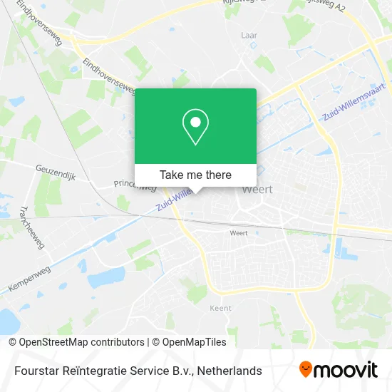 Fourstar Reïntegratie Service B.v. map