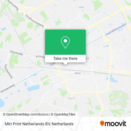 Mkt Print Netherlands BV map